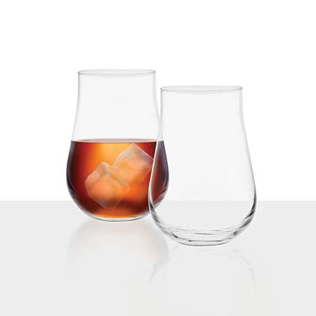 CUISIVIN - Vendita all'ingrosso Bicchieri da cocktail/superalcolici - Bicchiere da rum casual 400 ml - 2 pezzi (costo per bicchiere)