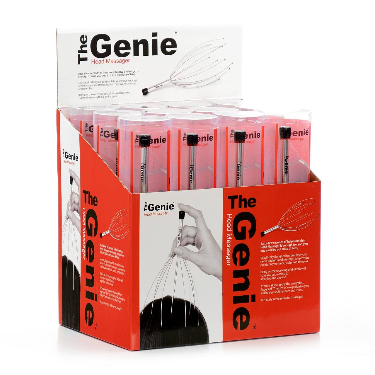 Wholesale Gifts Tomorrow - Wholesale Head Scratcher/Massager - The Genie Head Massager Scratcher Novelty Gadget Tool 3