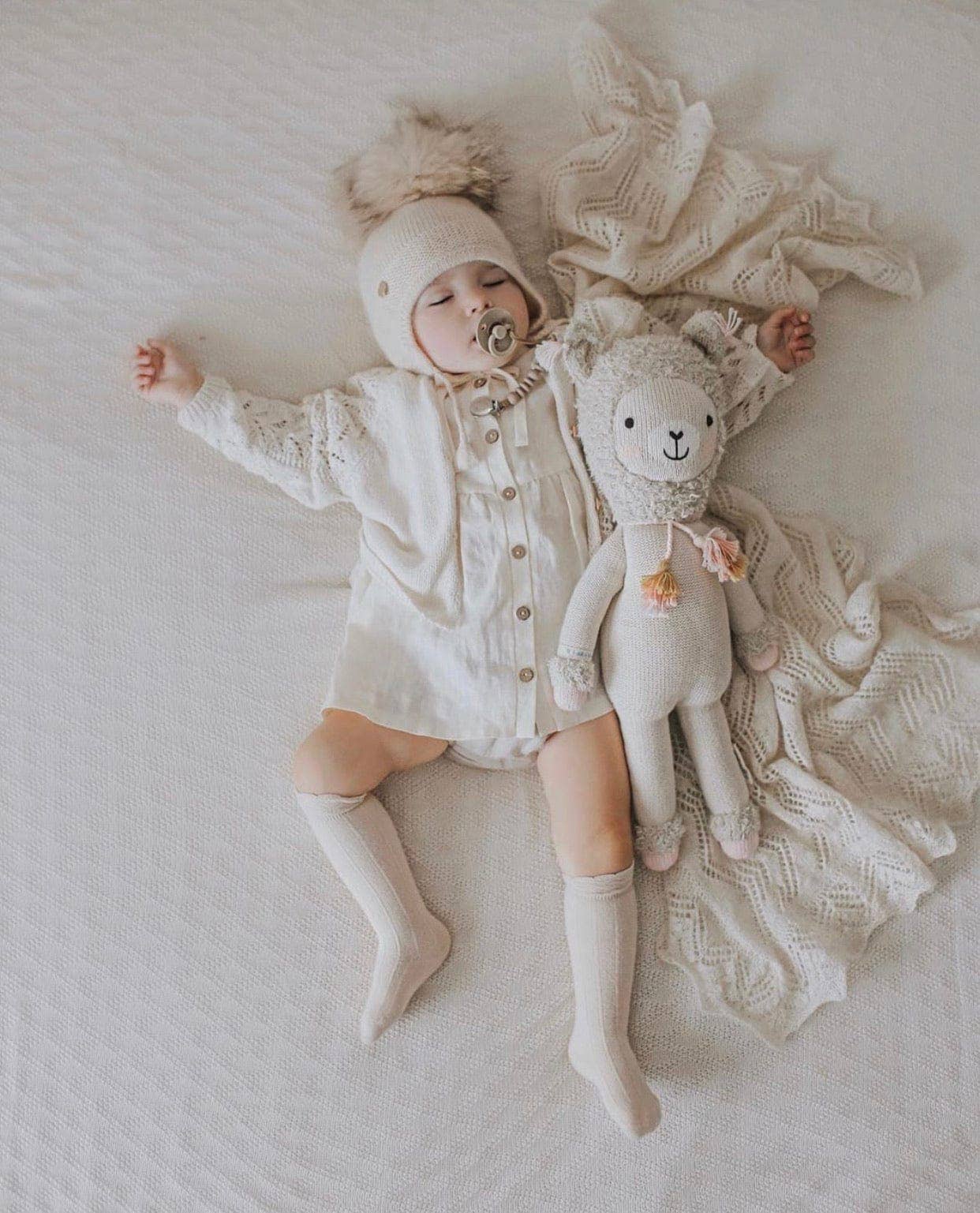 Petite Maison Kids - Wholesale Beanie - Kids - Cashmere Aviator Hat5