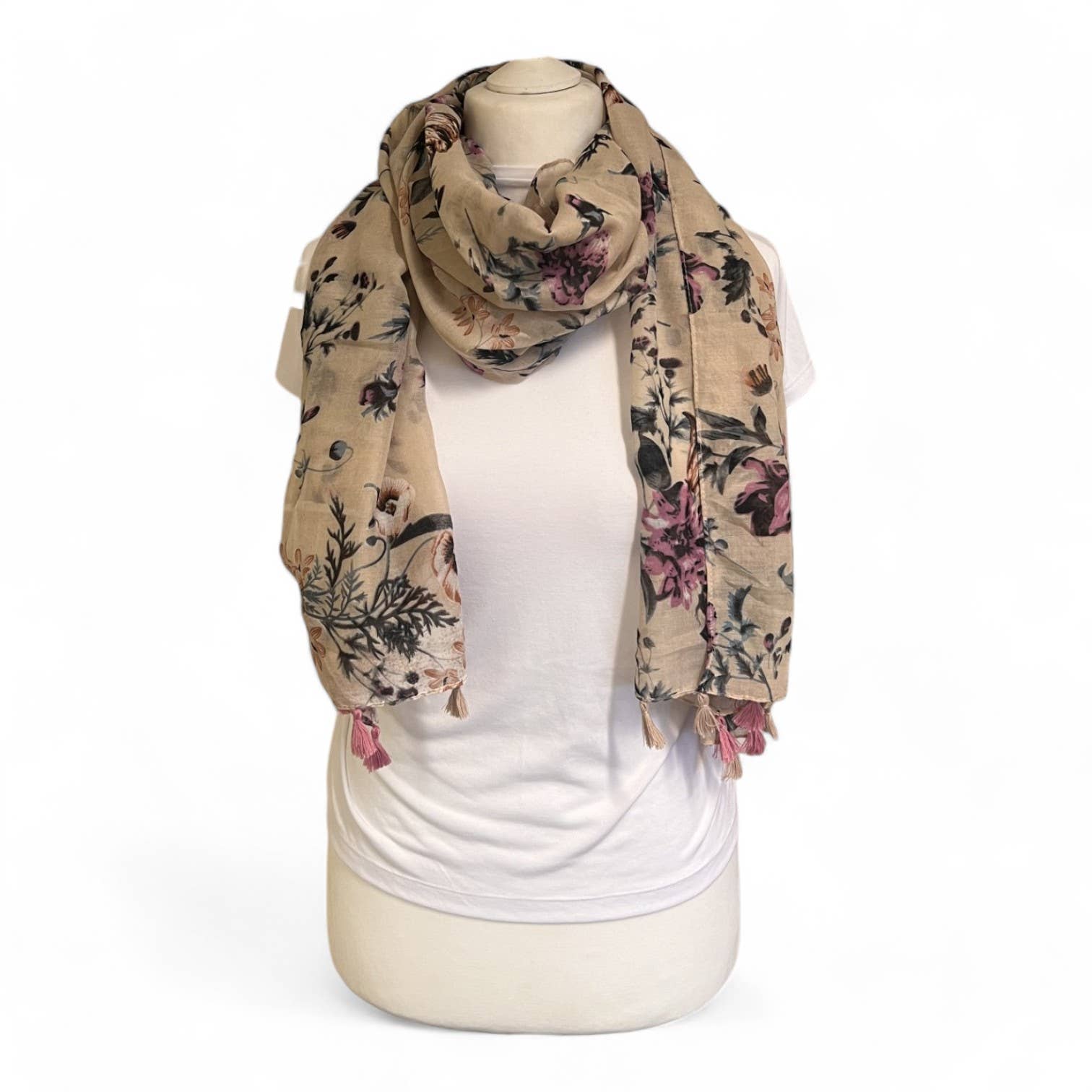 Jess & Lou - Vente Écharpe – femme - Collection d’écharpes de printemps | 13 motifs uniques4