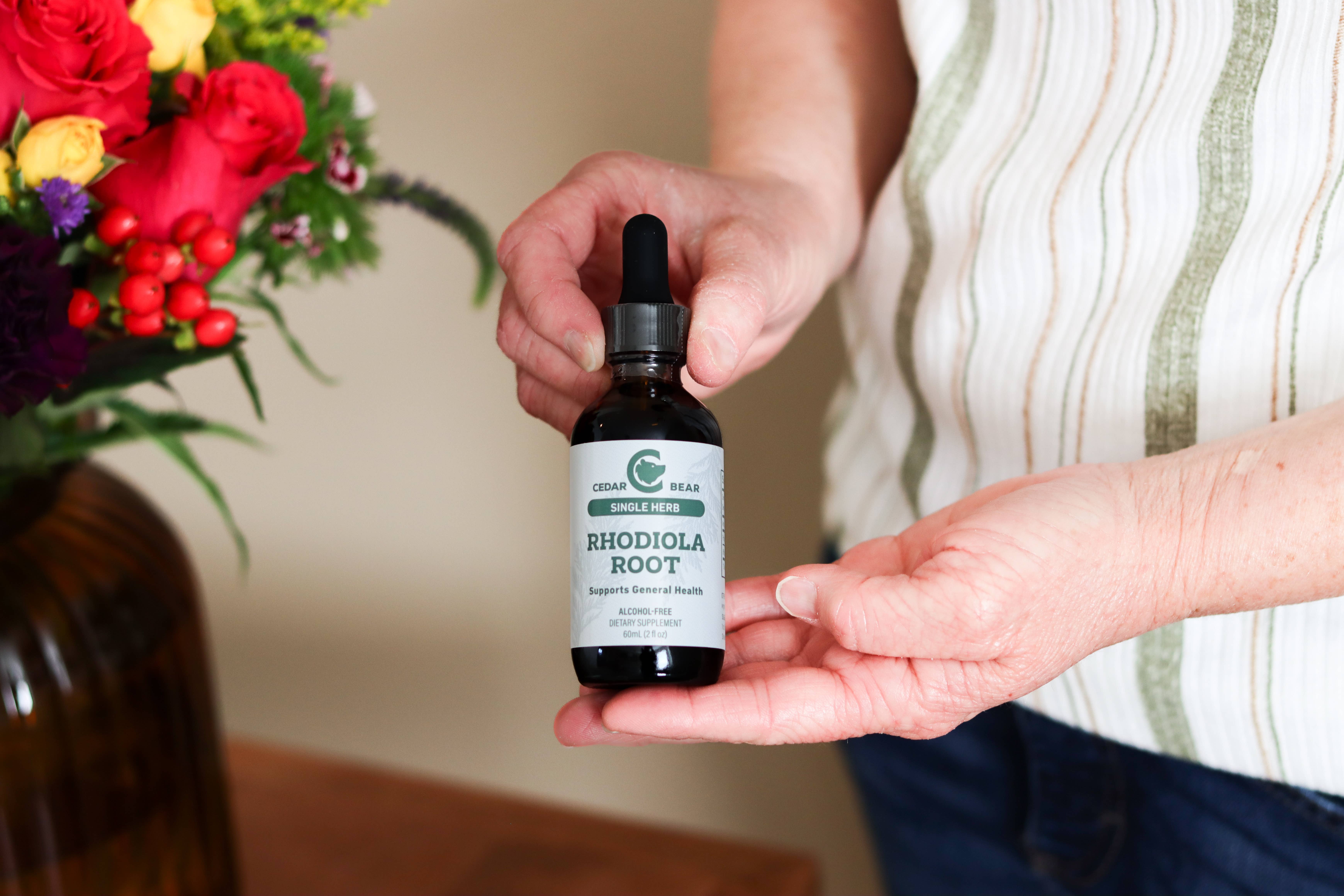 Cedar Bear Naturales - Wholesale Oral Supplement/Vitamin - Rhodiola Root (Single Herb)2