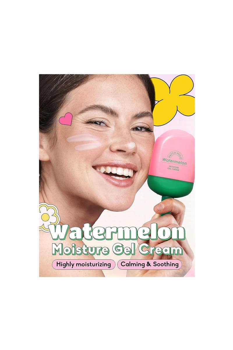 PINEAPPLE Beauty - Wholesale Facial Moisturizer - Patch Holic PAT020 Watermelon Moisture Gel Cream - 6pc4