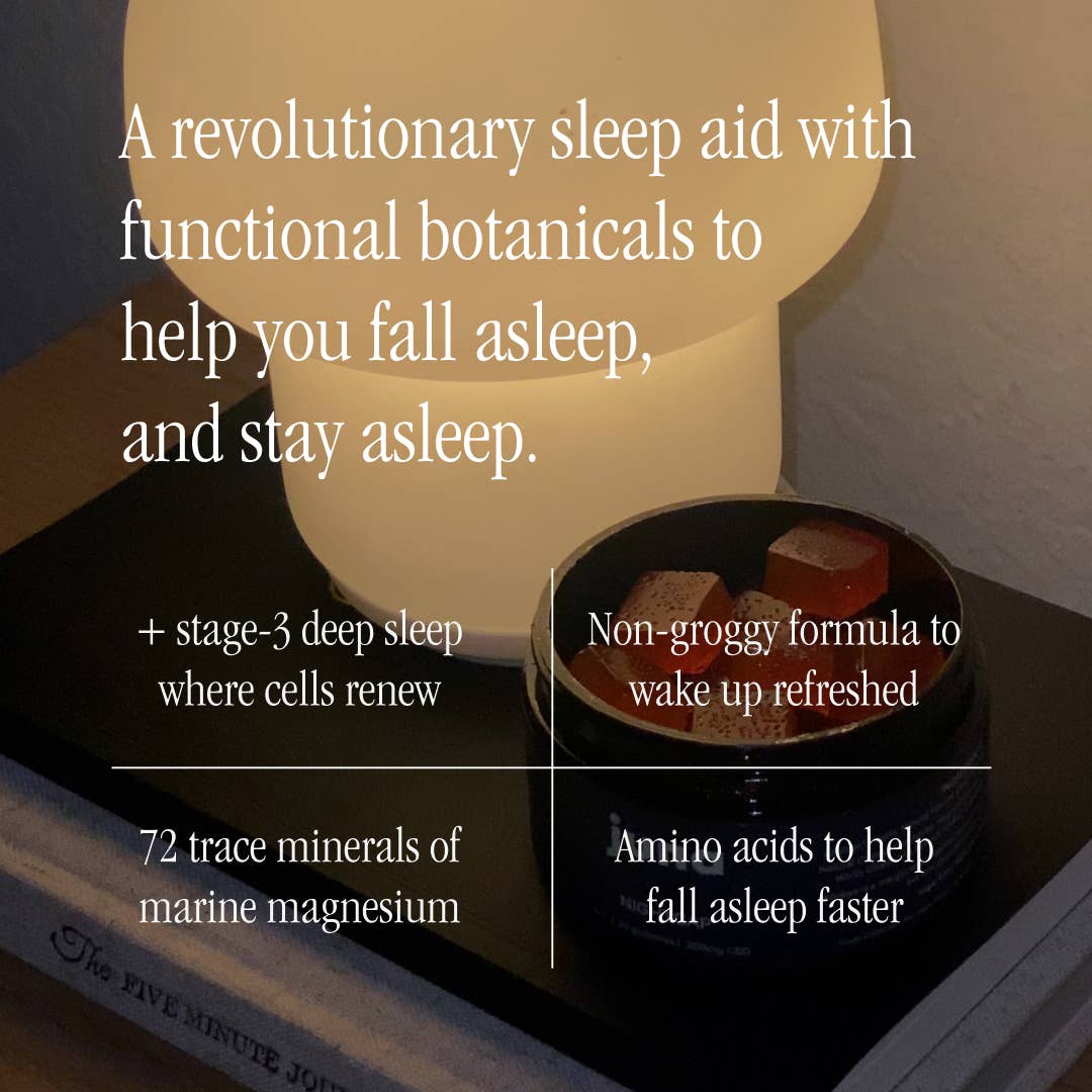 Juna - Wholesale Oral Supplement/Vitamin - Juna Nightcap Sleep Gummy Samples - 2 Servings2