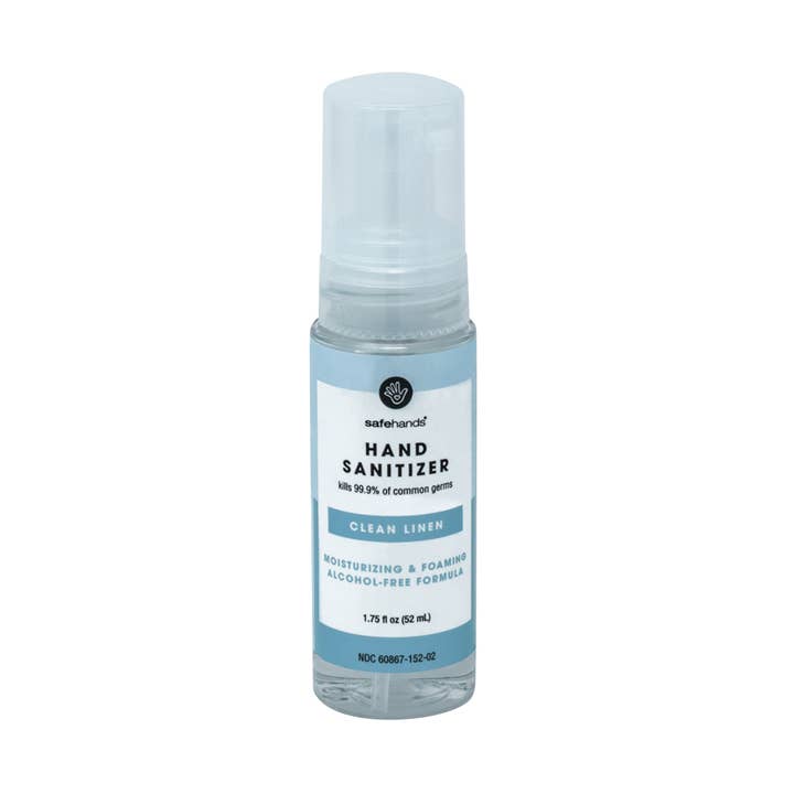 1,75 oz handdesinfektionsmedel, rent linne (fall av 24) för wholesale av SAFEHANDS