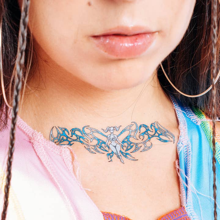 Tattoonie - Wholesale Temporary Tattoo - Tattoo Rave Pack (Pack of 1)