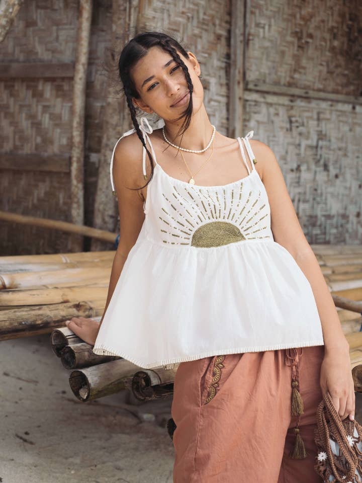 Cami bij zonsopgang voor wholesale door Isla Sol