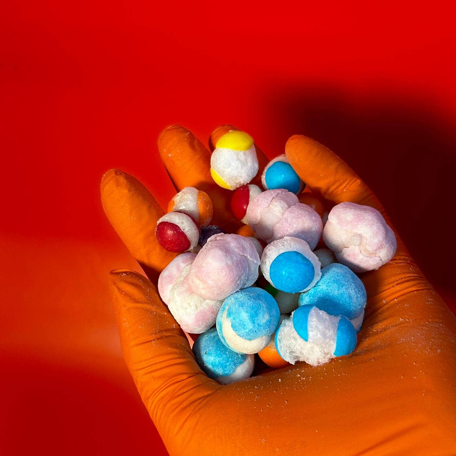 Freeze Dried Sweets - Wholesale Hard Candy - Veggies Mix 160g - Freeze Dried Sweets6