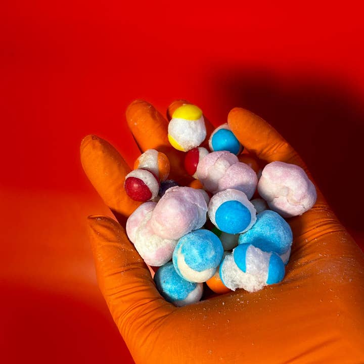 Freeze Dried Sweets - Wholesale Hard Candy - Veggies Mix 160g - Freeze Dried Sweets6