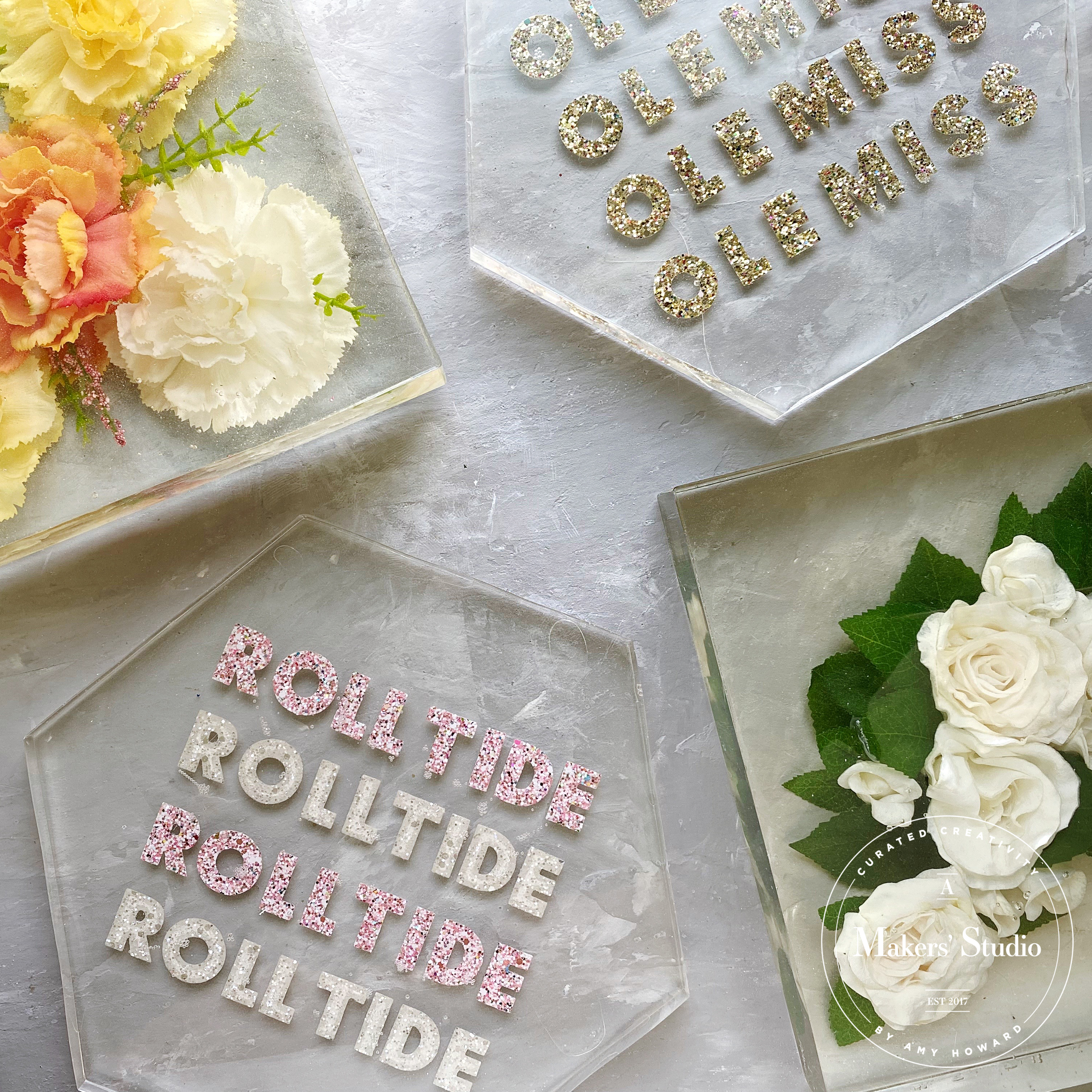 A Makers' Studio - Wholesale Craft Supplies - Square Block Mold2