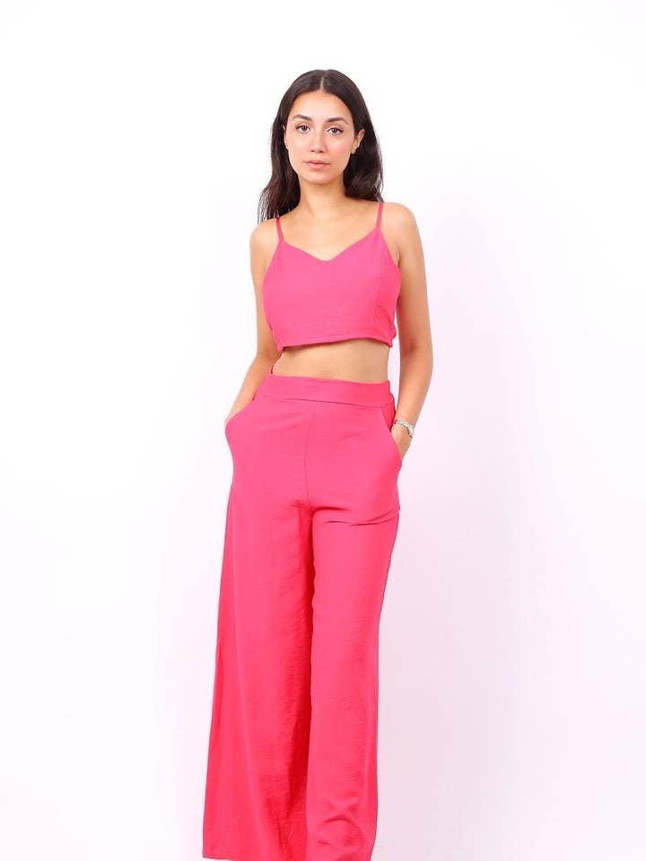 LORIANE - Wholesale Top & Pant Set (NOT Loungewear) - Women's - 10291 Ensemble