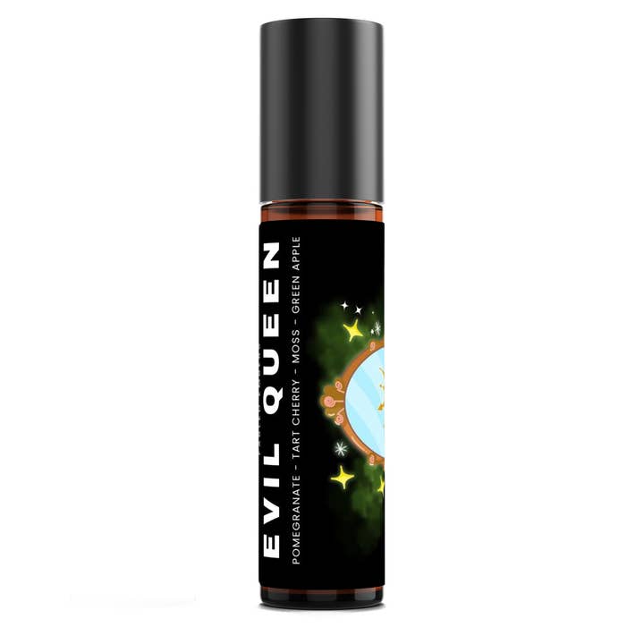 Fabled Embers - Wholesale Perfume/Eau de Toilette - EVIL QUEEN Perfume | Fairy Tales and Bookish | cottagecore