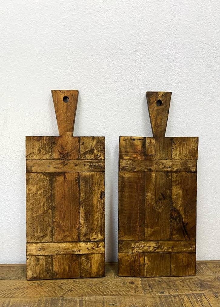 Rustic Farm - Wholesale Cutting Board - Decorative Cutting Board, Handmade - 6.51