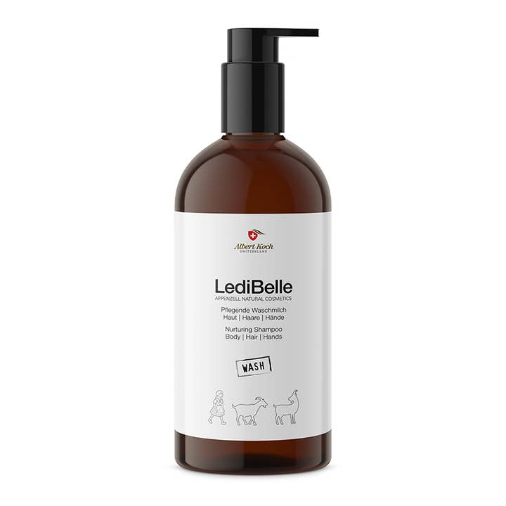 Nourishing body wash milk skin | hair | hands for wholesale by LediBelle