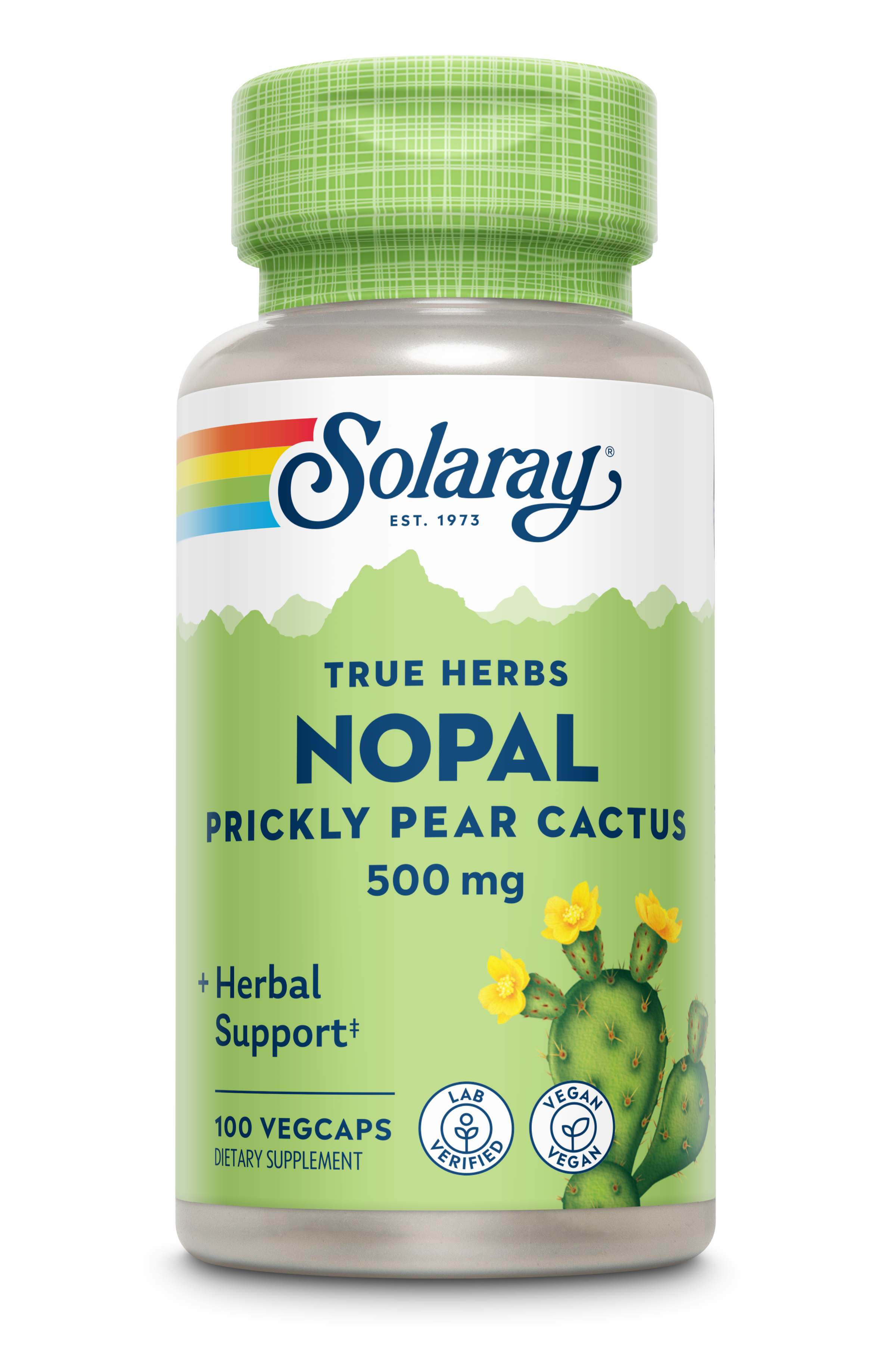Solaray - Wholesale Oral Supplement/Vitamin - Nopal, Prickly Pear Cactus 500mg0