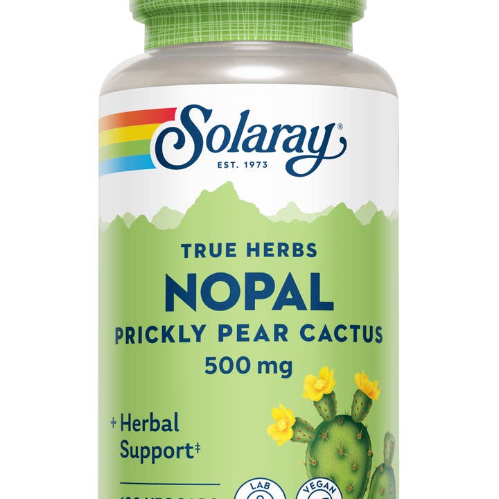 Solaray - Wholesale Oral Supplement/Vitamin - Nopal, Prickly Pear Cactus 500mg0