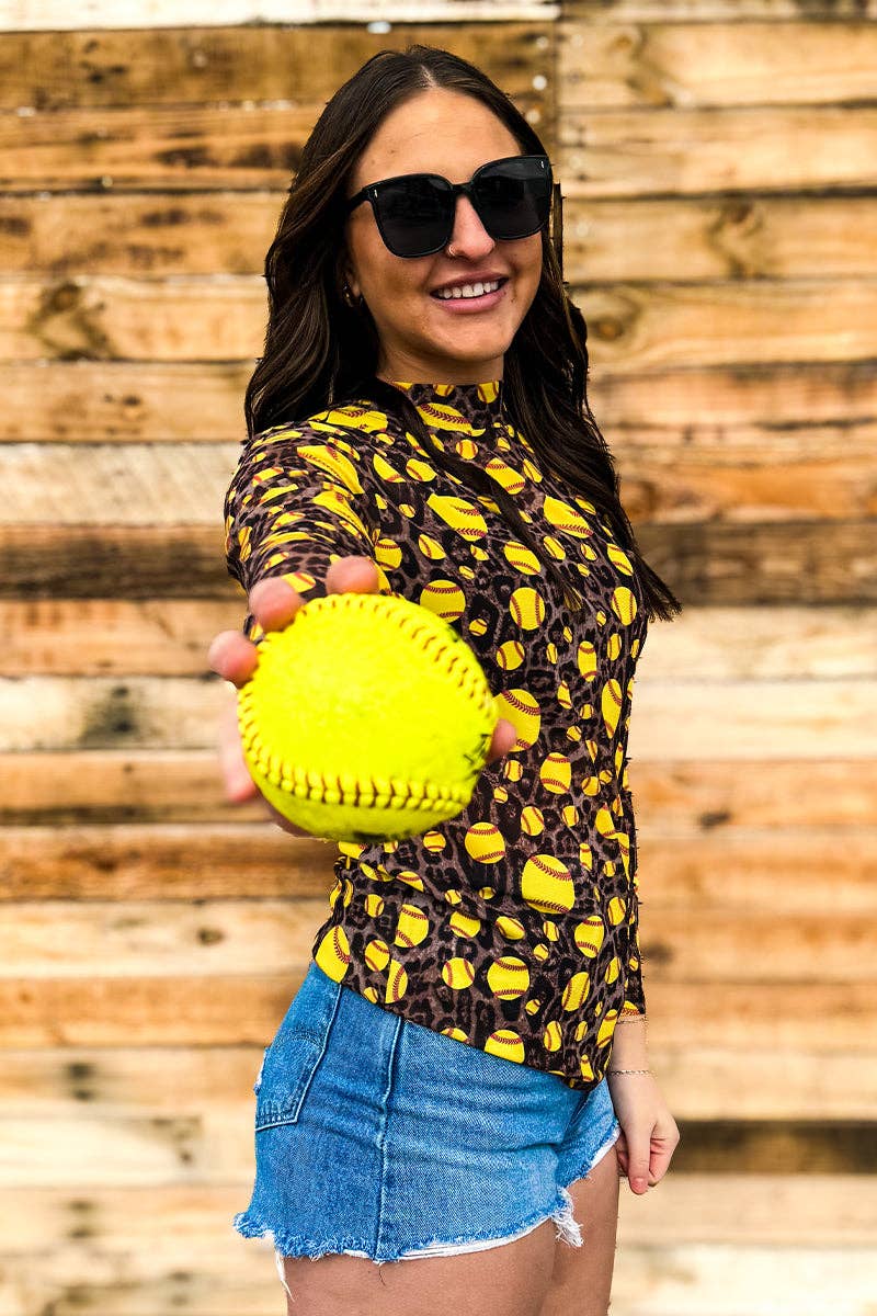 Sterling Kreek - Wholesale Blouse - Women's - Show Them How It's Done Mesh Top4