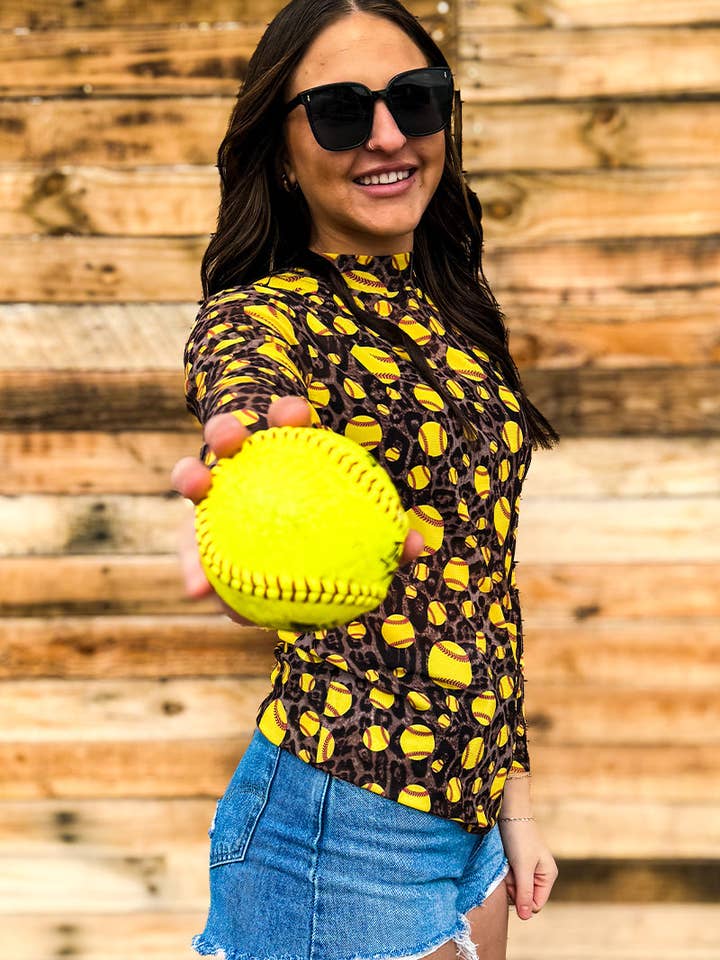 Sterling Kreek - Wholesale Blouse - Women's - Show Them How It's Done Mesh Top4