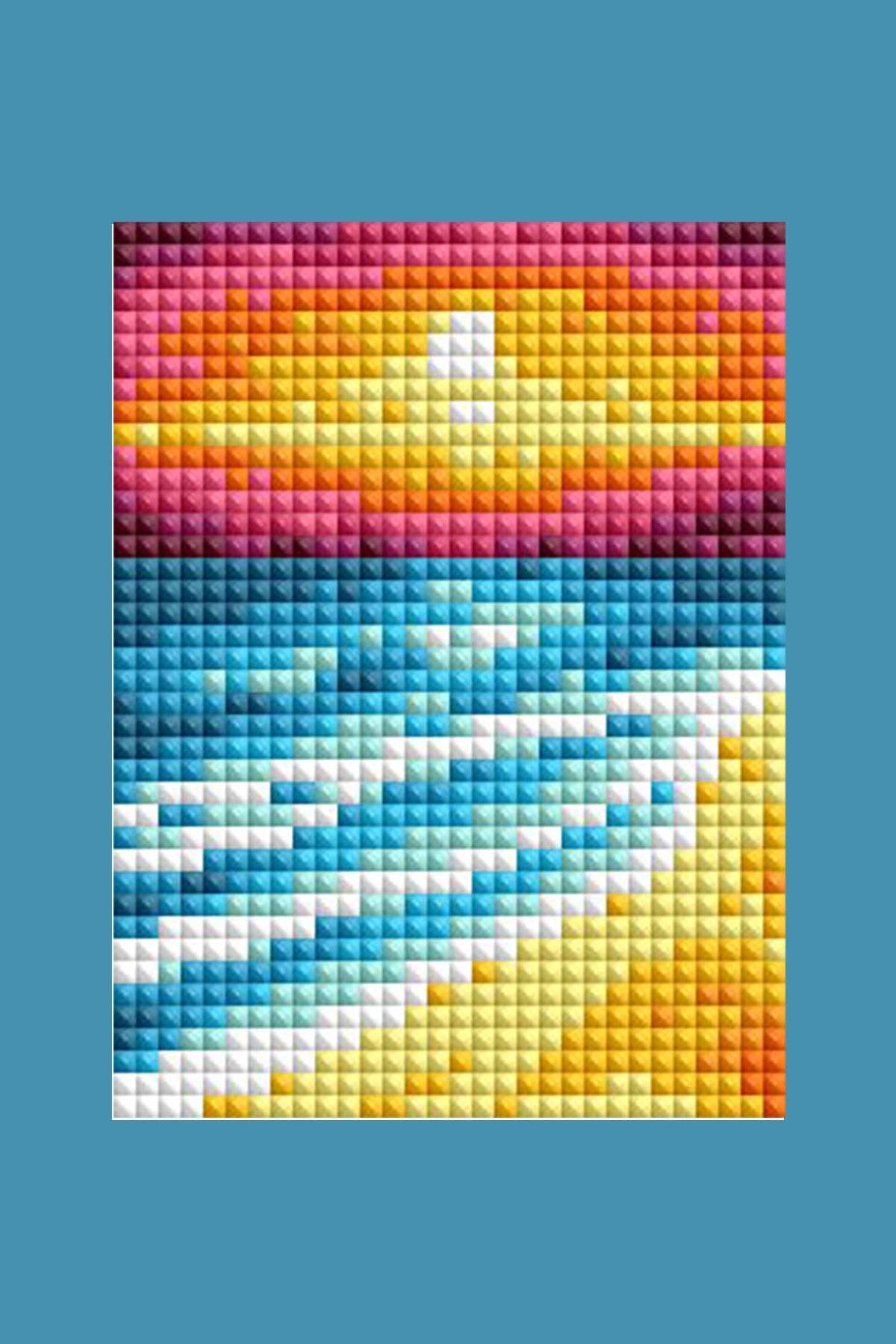 Diamond Art Club - Wholesale DIY Craft Kit - Mini Dazzles™ - Wonders of Nature Part 18