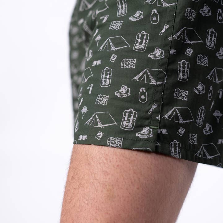 BILLYBELT - Wholesale Underwear – Men's - 100% Organic Cotton Boxer Shorts - Camper3