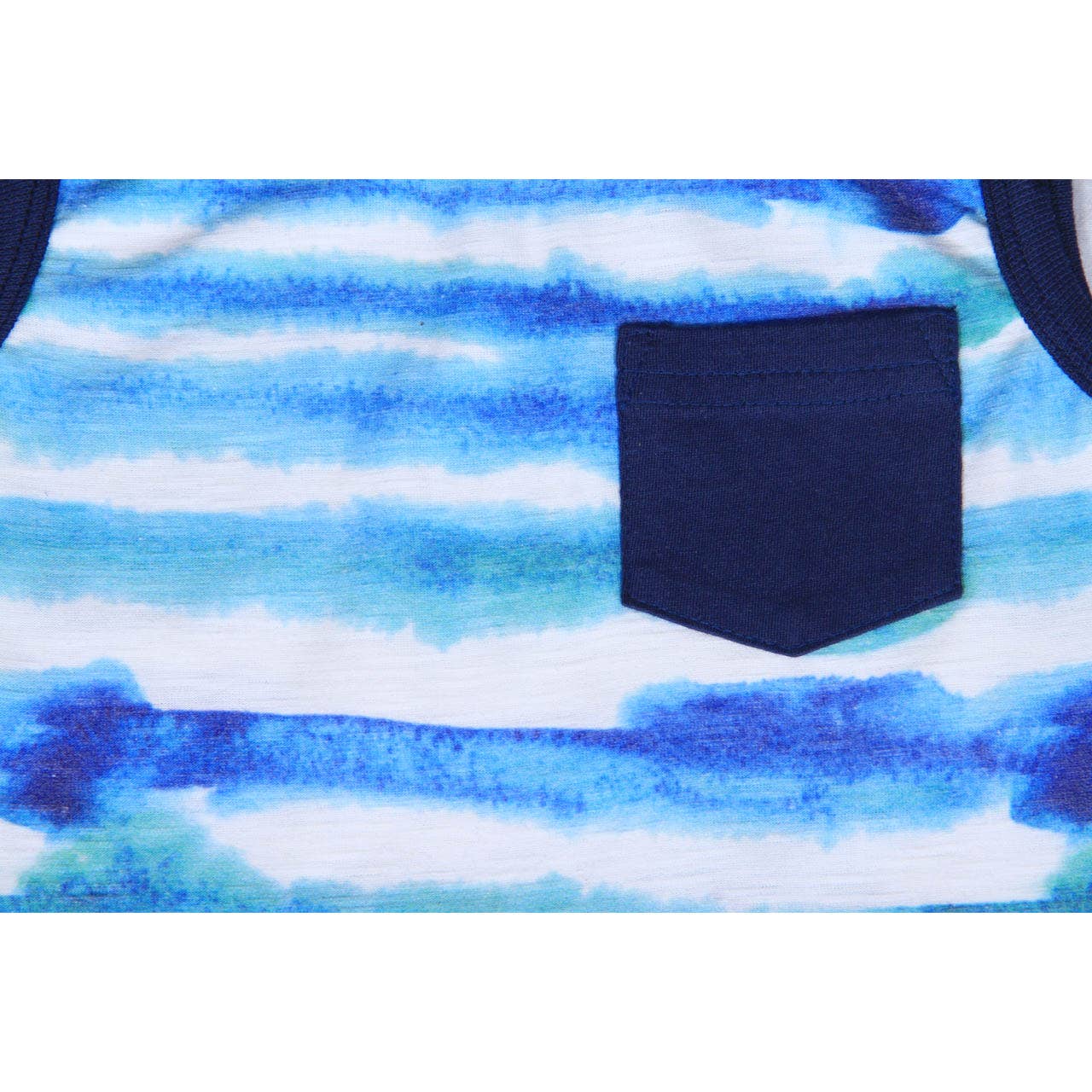 WHITE Davis Printed  Romper Tank Baby for wholesale on Faire2