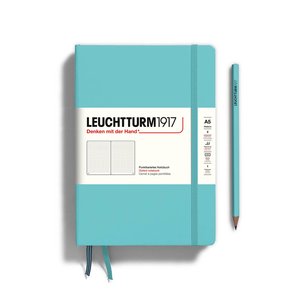 LEUCHTTURM1917 - Wholesale Notebook - Notebooks - Medium (A5)62