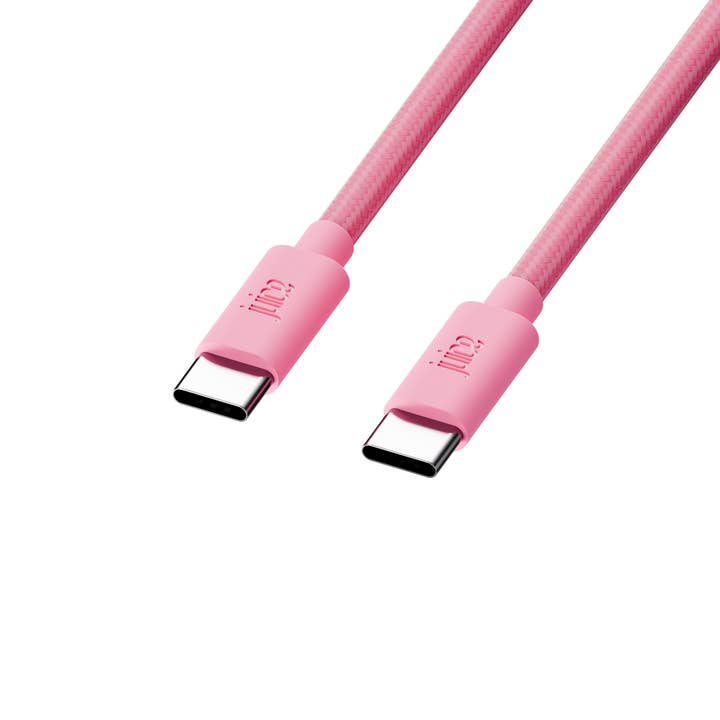 Juice USB Type-C to USB Type-C Braided Charging Cable 2m for wholesale by Juice
