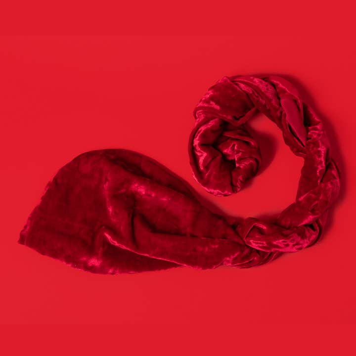 Men's Ruby Halo T-Shirt Turban for wholesale by You Go Natural