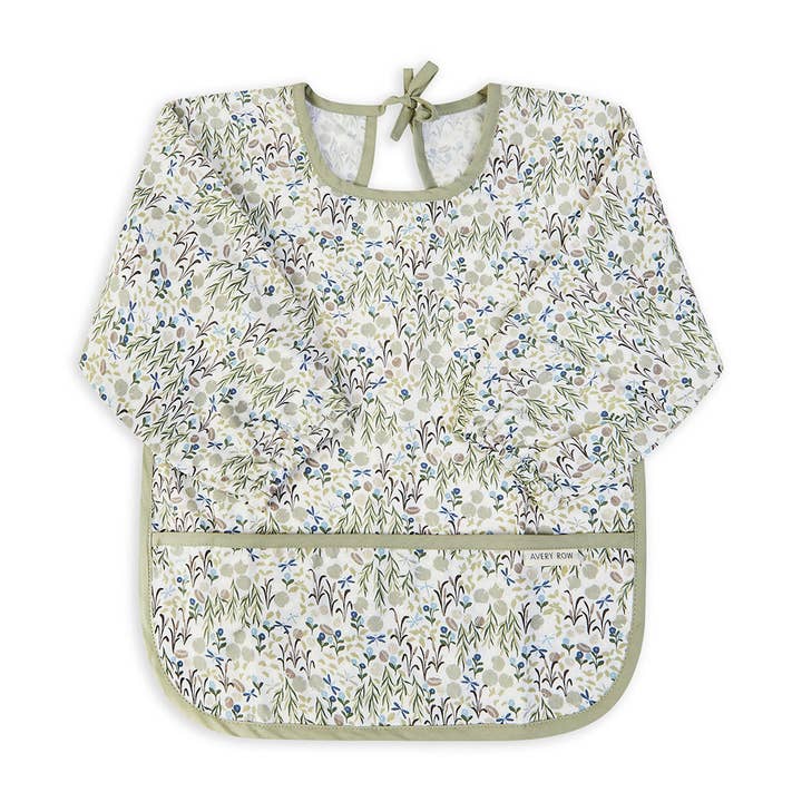 Avery Row – wholesale Bib – Baby – Sleeved Bib - Riverbank