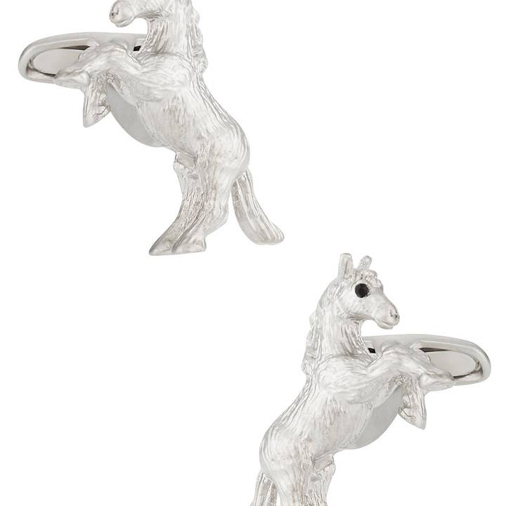 Abotoaduras de cavalo Bucking Bronco por atacado de Cuff-Daddy