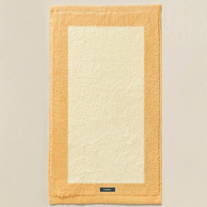 Giallo Miele Cosmic Asciugamano da Bagno 50x90 cm Collezione Tessile in vendita all'ingrosso su Faire