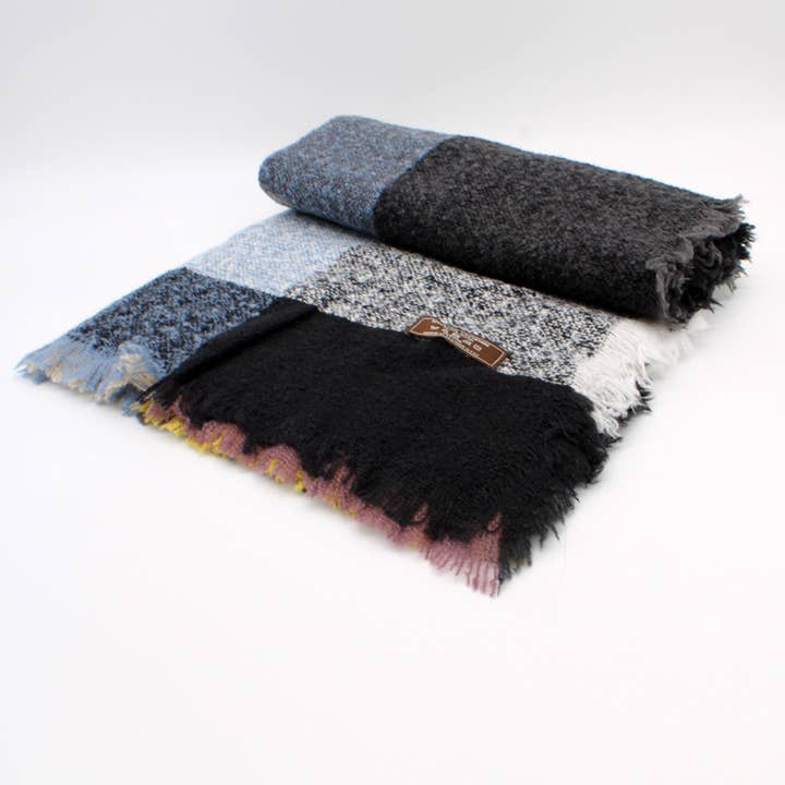 Hologramme Paris - Wholesale Scarf - Unisex - Sensation Cashmere Scarf - 7262315