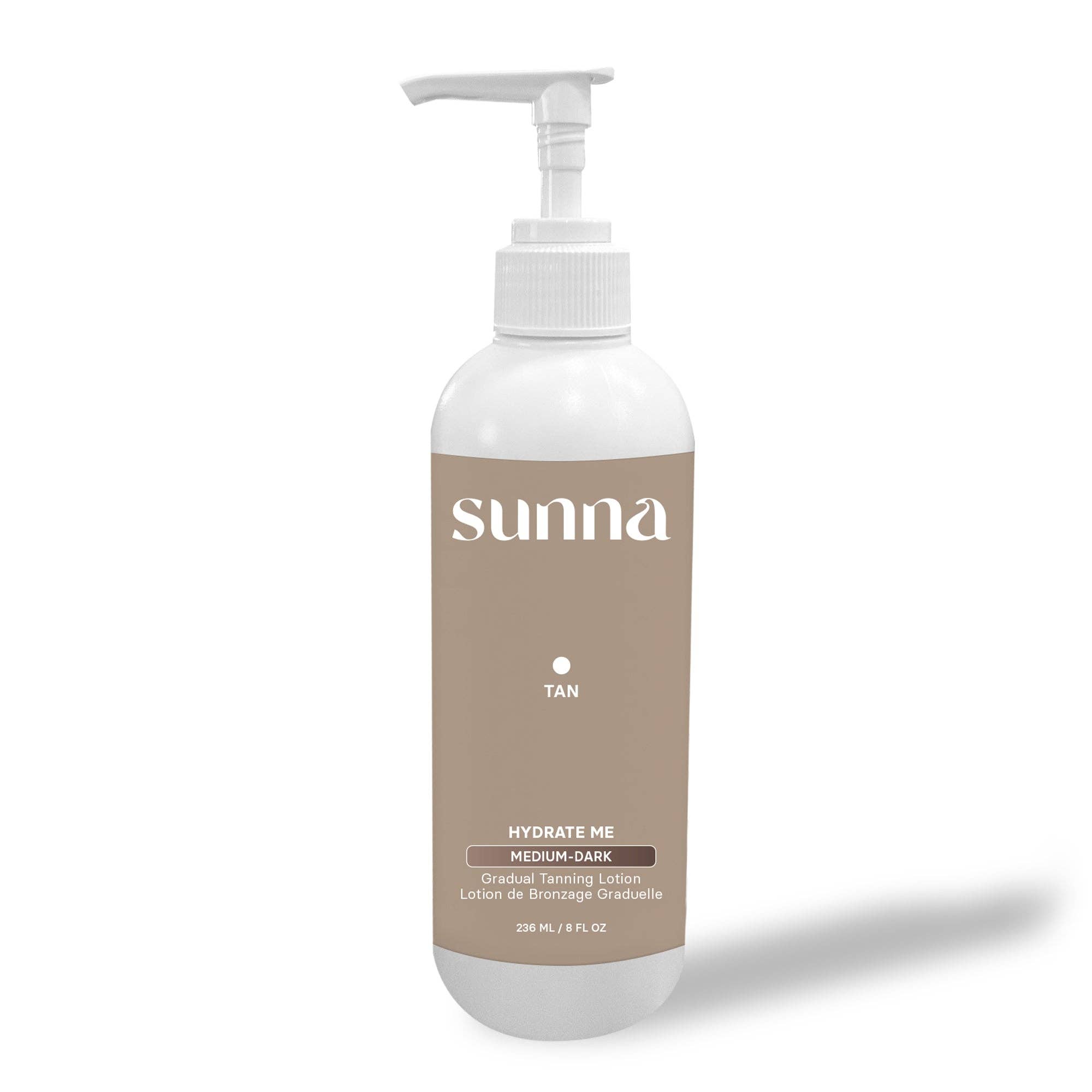 SunnaTan - Wholesale Self-Tanner - Gradual Tan 236 ml1