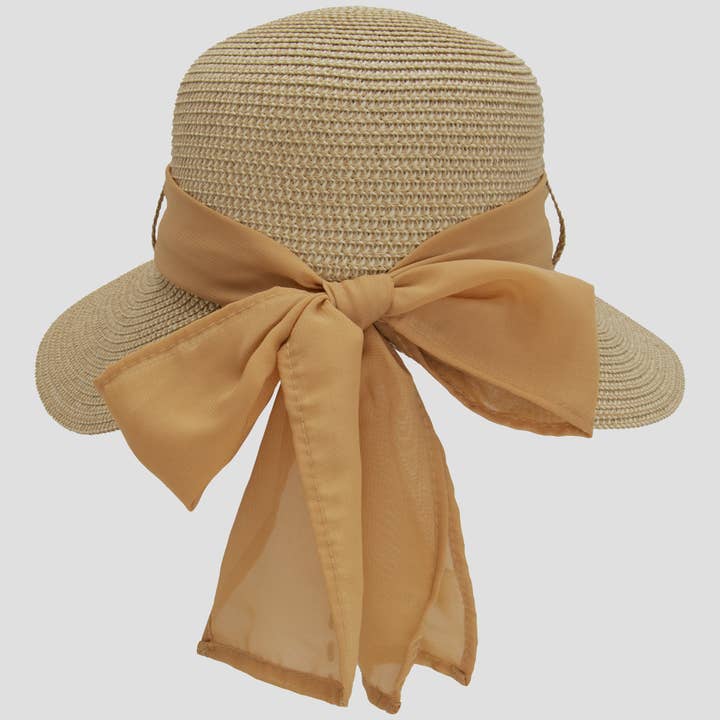 Chillouts GmbH - Vendita all'ingrosso Cappello di paglia - Donna - Cappello estivo "Nikiti" (cappello da sole)