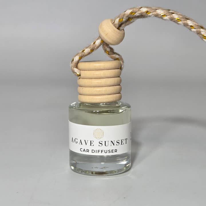 Tramonto di Agave | Diffusore per Auto | Deodorante | Non tossico | Vegano per la vendita all'ingrosso da parte di Perla López Baray