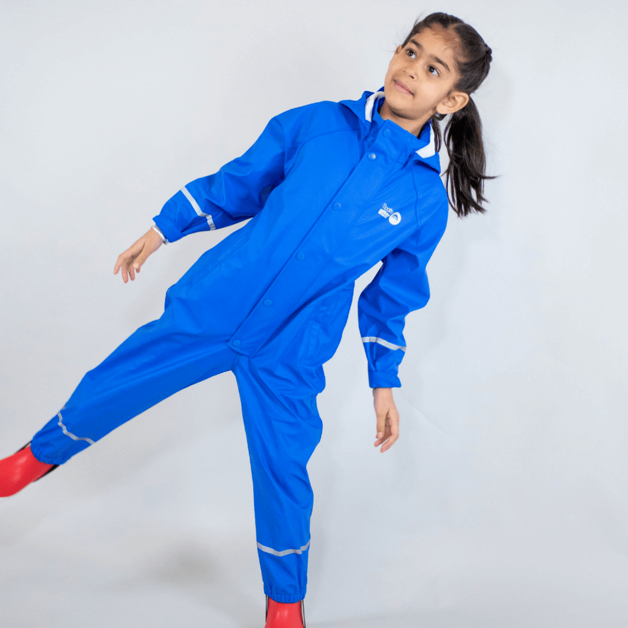 Spotty Otter – Großhandel Regenanzug – Kinder – Spotty Otter Forest Ranger wasserdichter Splashsuit aus PU27