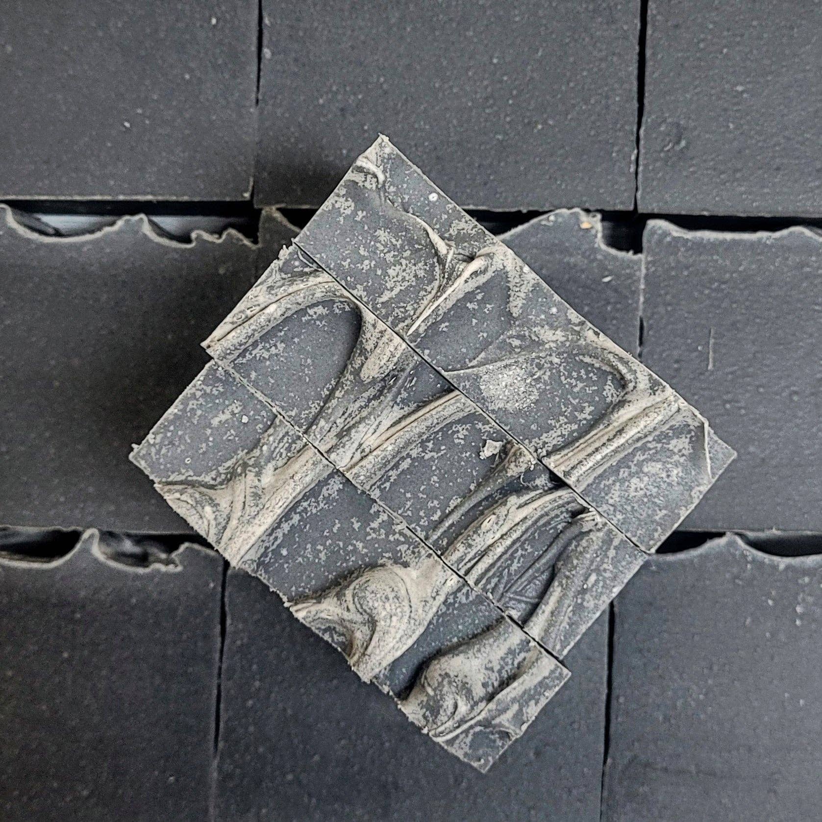 NOLA Soap Works - Wholesale Bar Soap - Black Magic Charcoal Soap - Tonka + Woods - 5oz2