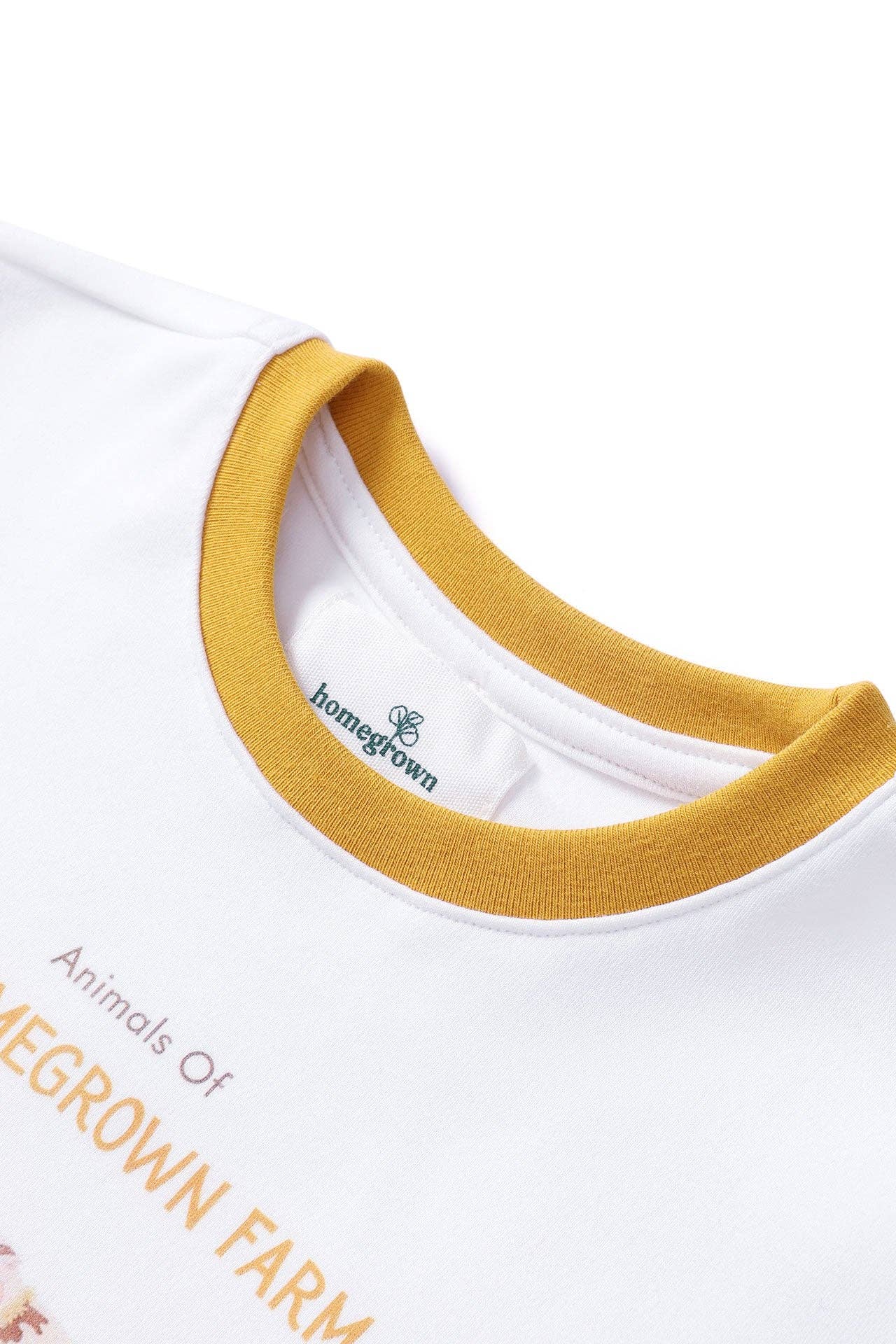 Homegrown Kids - Wholesale Screen-printed t-shirt – Kids - Barnyard Jersey Tee2