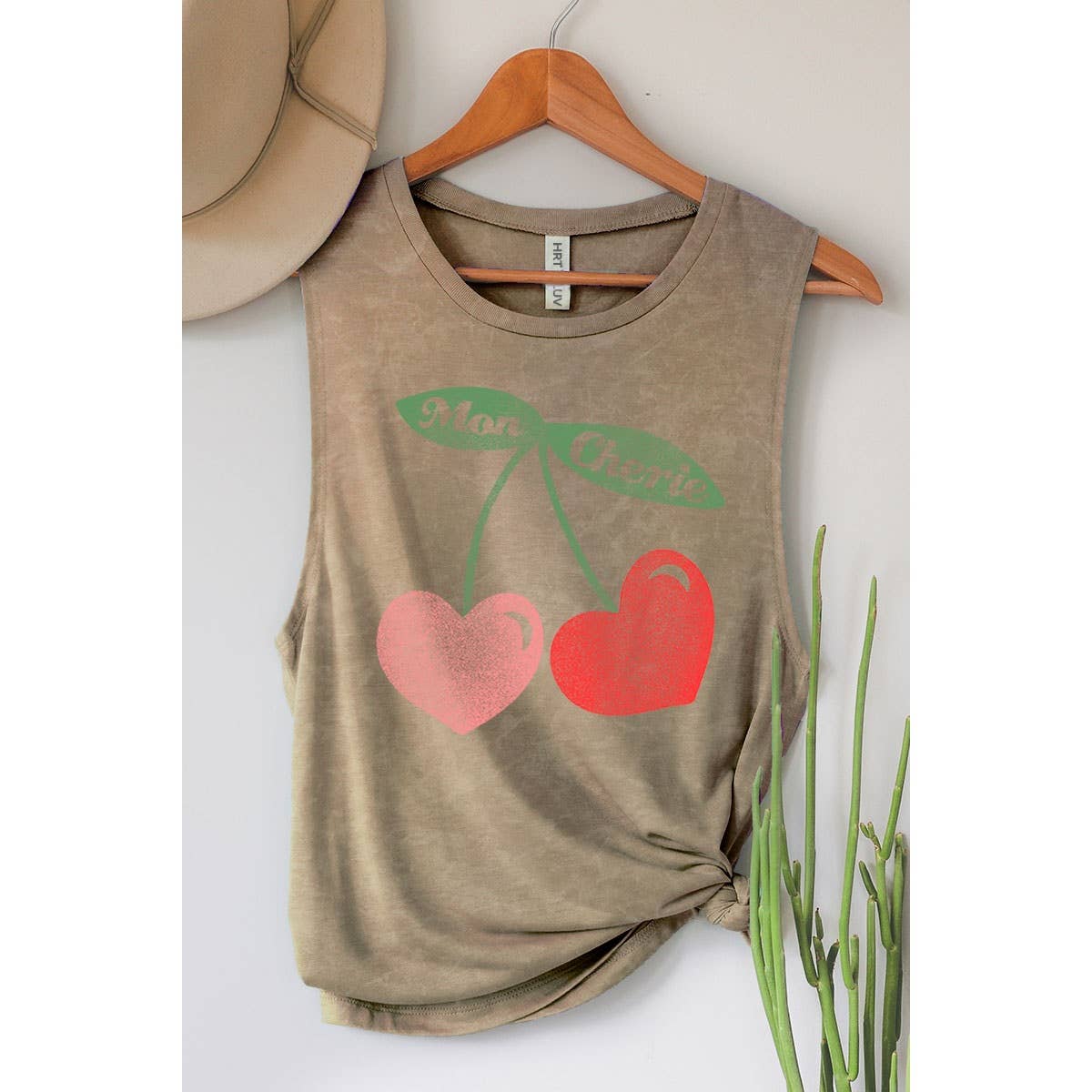 HRTandLUV - Wholesale Tank Top - Women's - MON CHERIE MINERAL GRAPHIC TANK TOP4