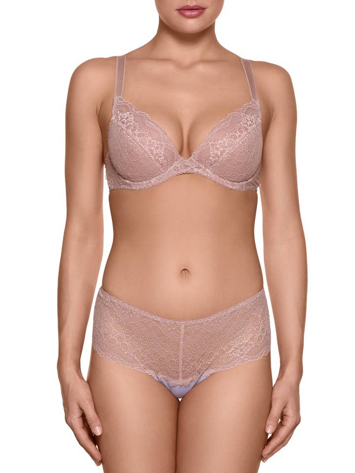 Soutien-gorge push-up Miss Primrose por atacado de Viola Sky