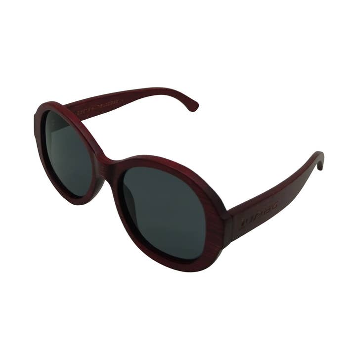 Livegens Red Planet Bambus-Sonnenbrille für den Großhandel von LIVEGENS