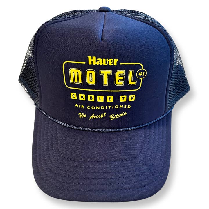 HAVER MOTEL FOAM TRUCKER for wholesale by Haver Supply