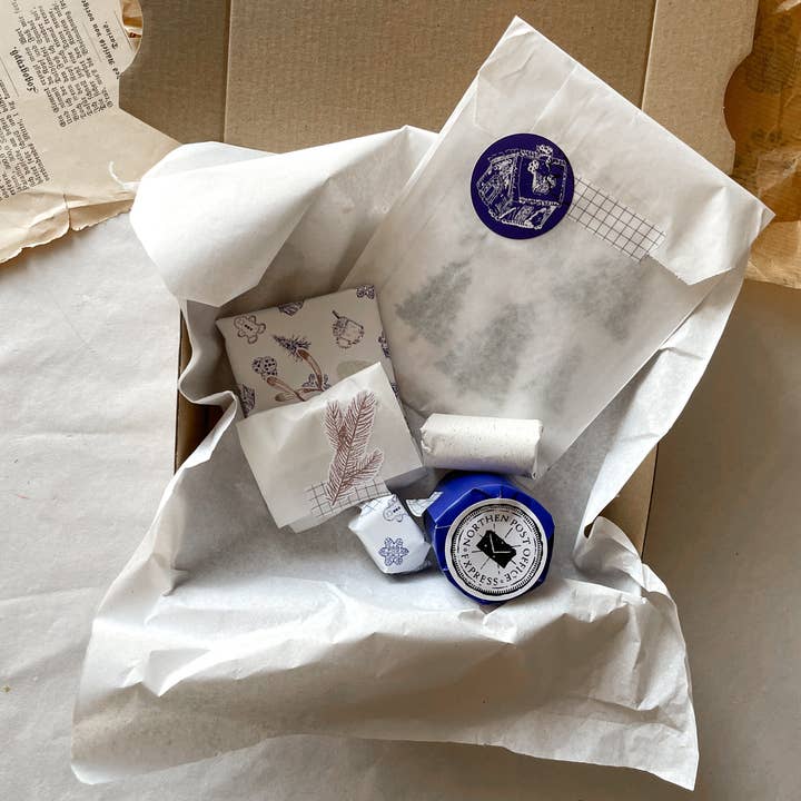 Wintry Gift Box for wholesale by samesjournal