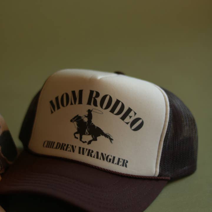 Electric label – Großhandel Trucker-Cap – Damen – Mom Rodeo Truckerhut4