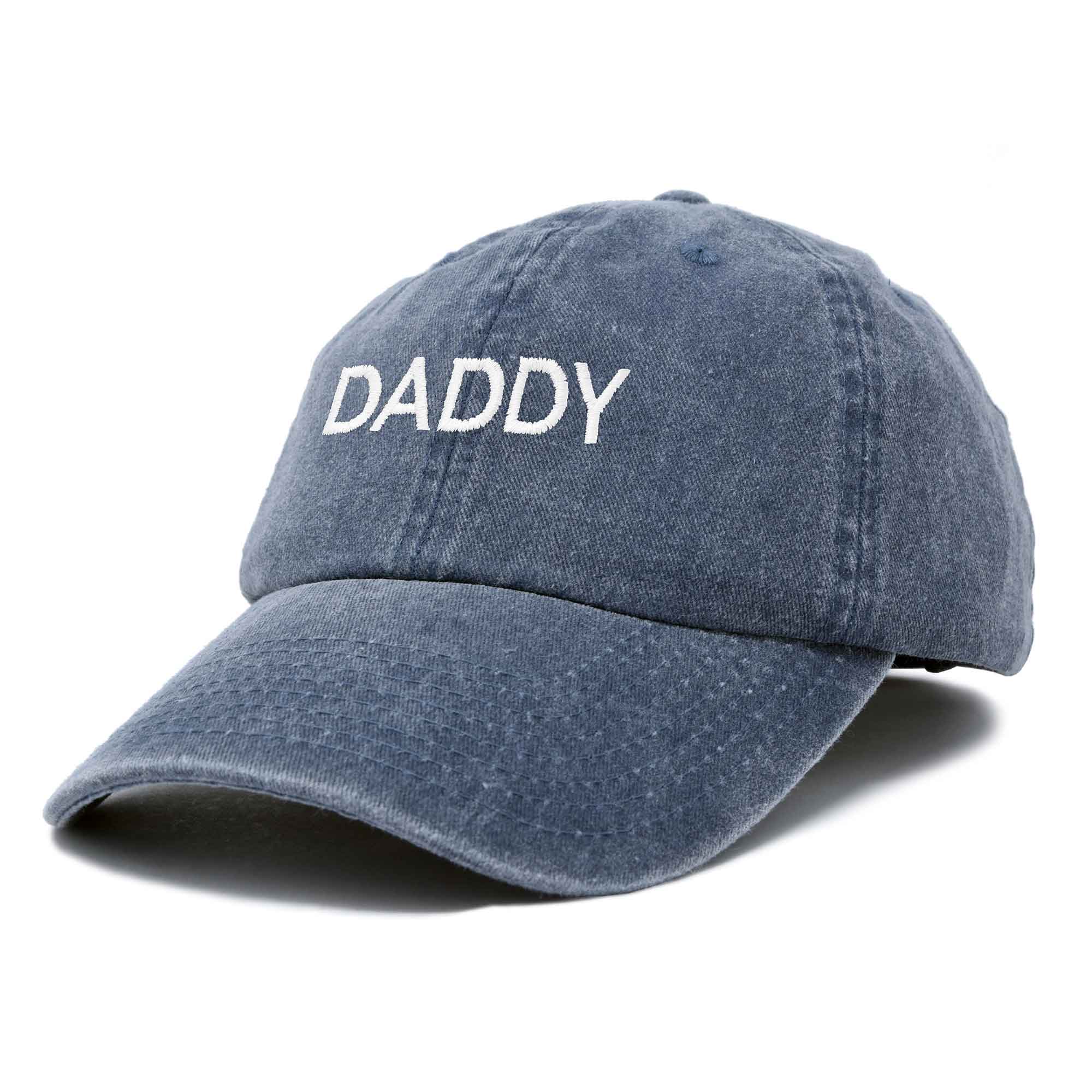Dalix - Wholesale Honkbalpet - Heren - Dalix Daddy Hat Klassieke geborduurde katoenen pet87
