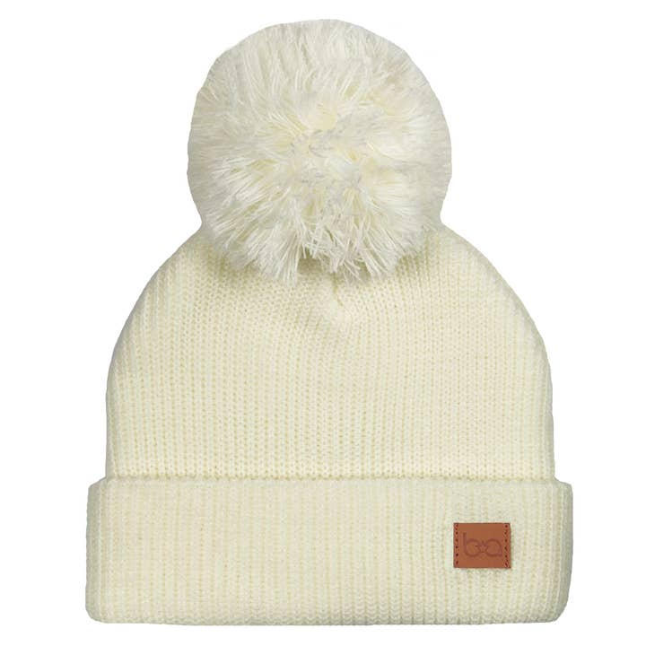 Babyfied Apparel - Wholesale Beanie – Kids - Pom Pom Toque
