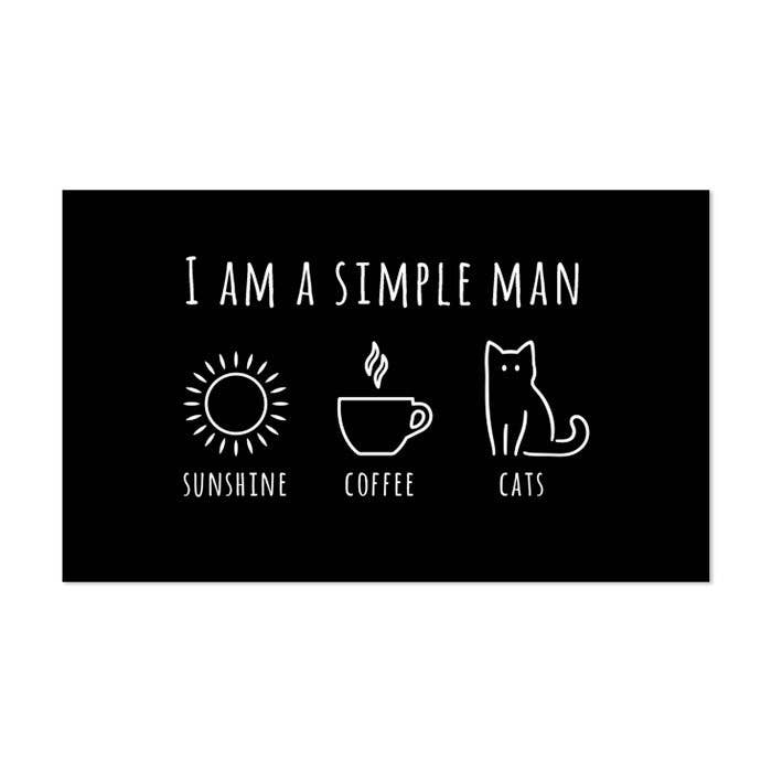 Alfombrilla comedero vinilo Man para venta al por mayor de Podevache