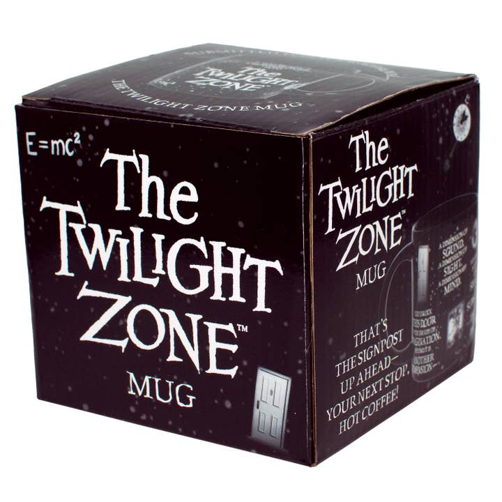 Unemployed Philosophers Guild - Wholesale Coffee Mug - The Twilight Zone Mug