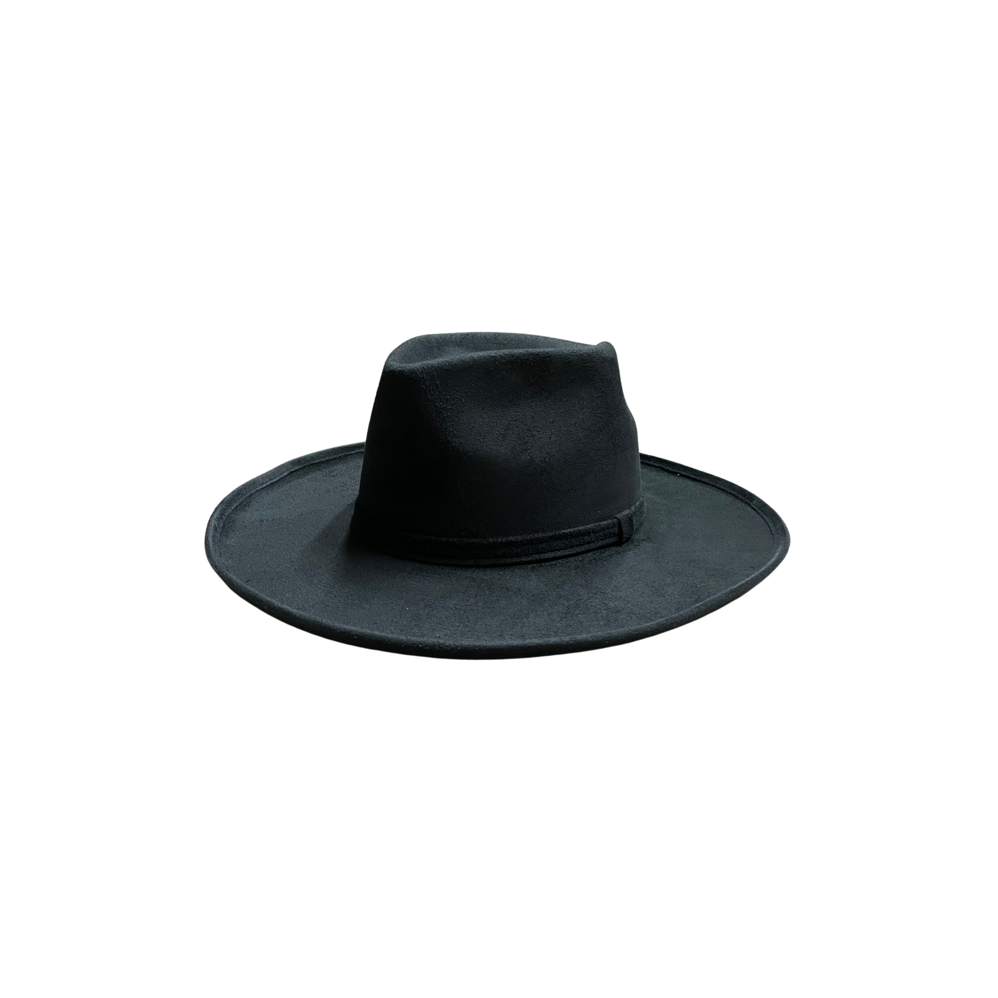 The Modern Cactus Co - Wholesale Fedora - Unisex - Vegan Pencil Curl Stiff Brim Diamond Crown Hat2