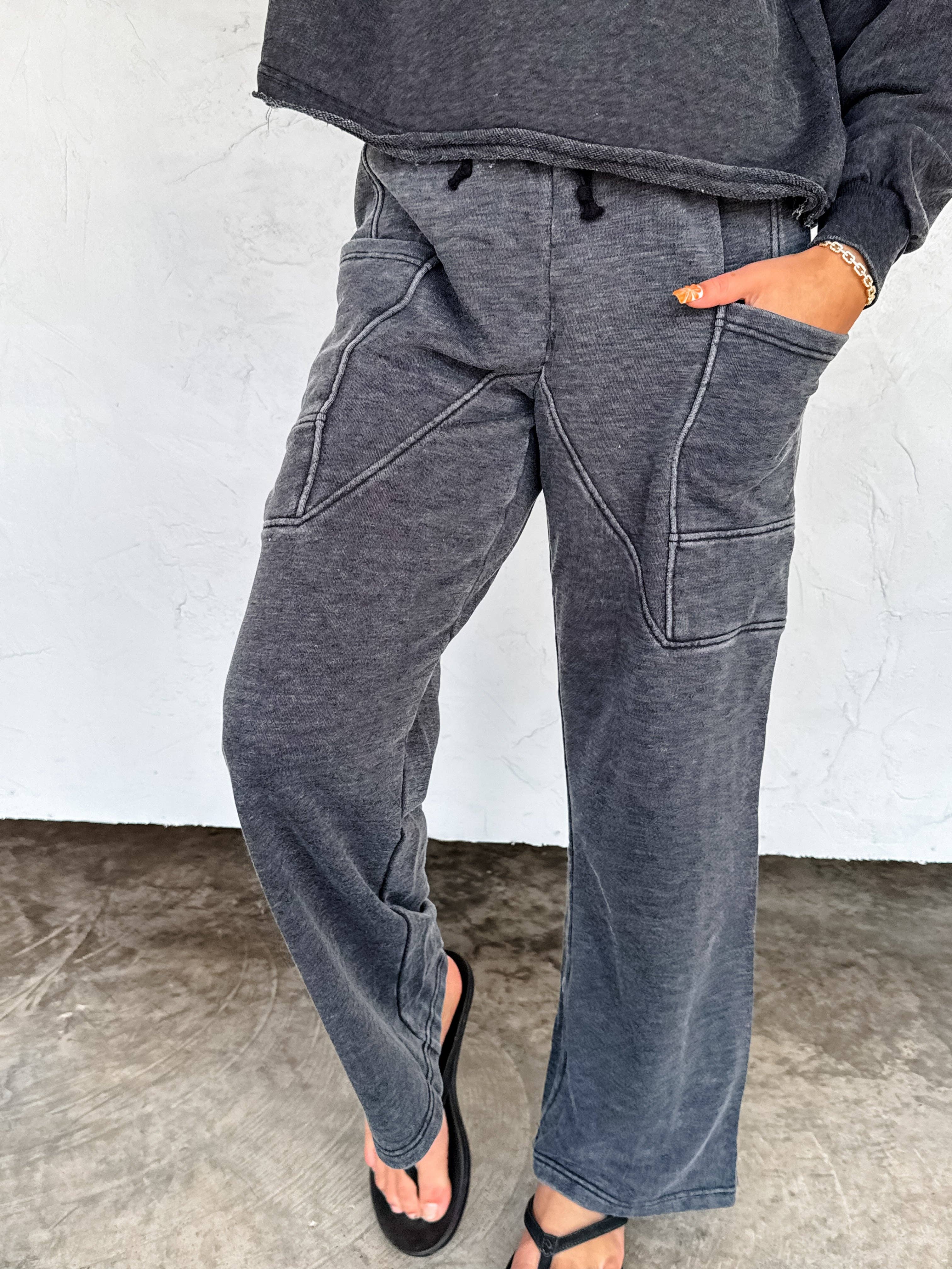 BLAKELEY - Wholesale Pants - Women's - LIVED IN LOUNGE PANTS13