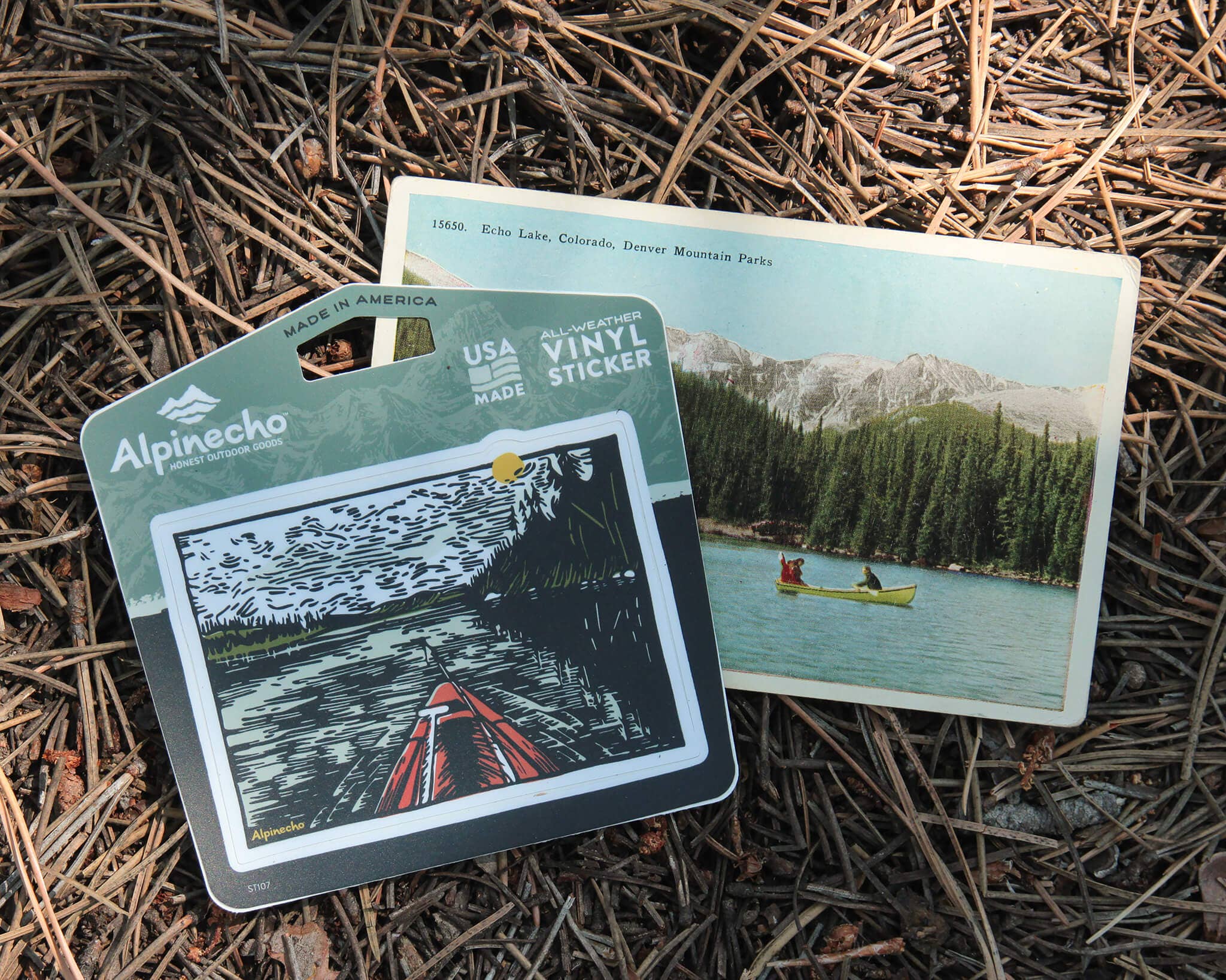 Alpinecho - Wholesale Sticker - Lake Days Sticker4